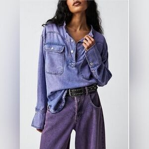 ‼️ISO Free People Nona Trapeze Swing Top‼️